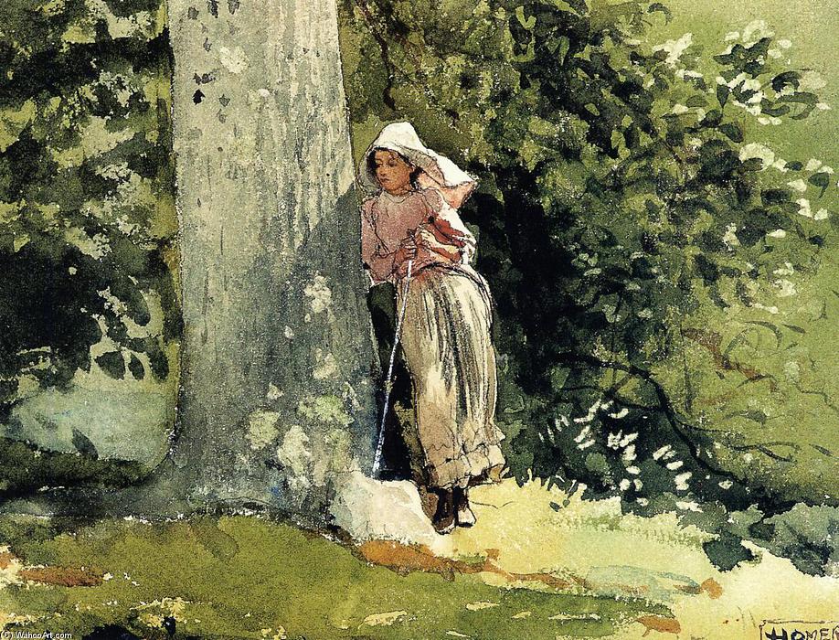 Wikioo.org - The Encyclopedia of Fine Arts - Painting, Artwork by Winslow Homer - Weary