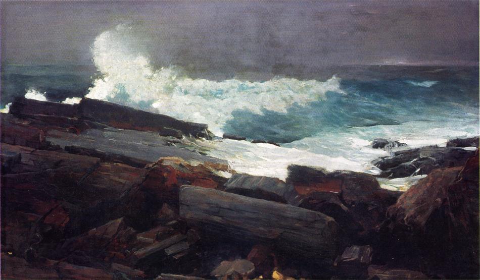Wikioo.org - The Encyclopedia of Fine Arts - Painting, Artwork by Winslow Homer - Weatherbeaten