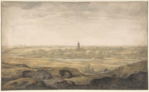 Wikioo.org - The Encyclopedia of Fine Arts - Painting, Artwork by Aelbert Jacobsz Cuyp - Landscape 3