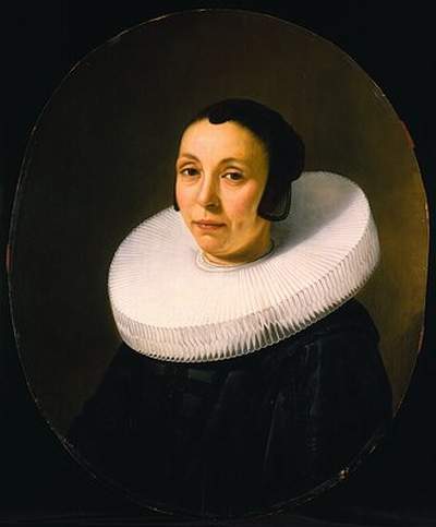 WikiOO.org - Encyclopedia of Fine Arts - Malba, Artwork Aelbert Jacobsz Cuyp - Portrait of Anna Blocken