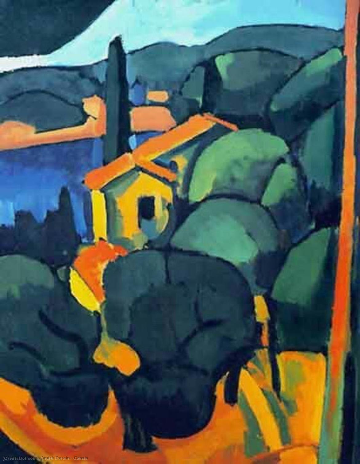 Wikioo.org - The Encyclopedia of Fine Arts - Painting, Artwork by André Derain - Cassis