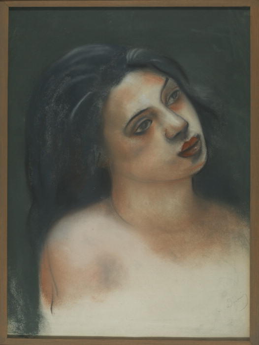 WikiOO.org - Enciclopedia of Fine Arts - Pictura, lucrări de artă André Derain - Head of woman