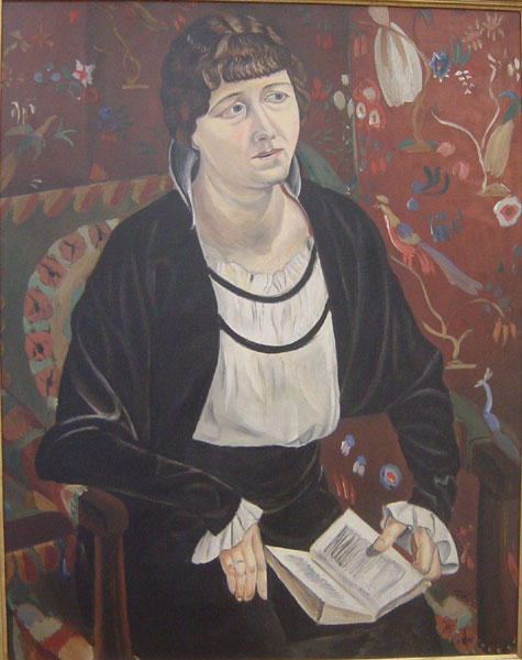 WikiOO.org - Enciklopedija dailės - Tapyba, meno kuriniai André Derain - Portrait of Lucie Kahnweiler