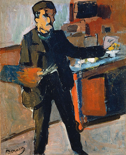 Wikioo.org - The Encyclopedia of Fine Arts - Painting, Artwork by André Derain - Self Portrait