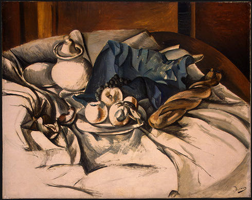 Wikioo.org – La Enciclopedia de las Bellas Artes - Pintura, Obras de arte de André Derain - naturaleza muerta 1