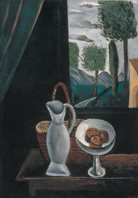 Wikioo.org - สารานุกรมวิจิตรศิลป์ - จิตรกรรม André Derain - Still Life 5