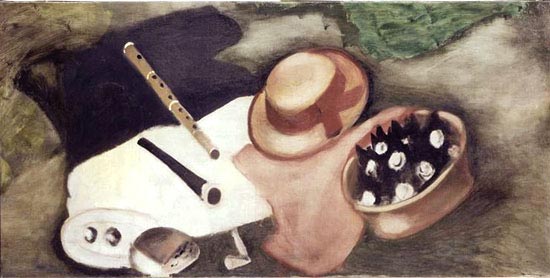 WikiOO.org - Encyclopedia of Fine Arts - Schilderen, Artwork André Derain - Still Life 8