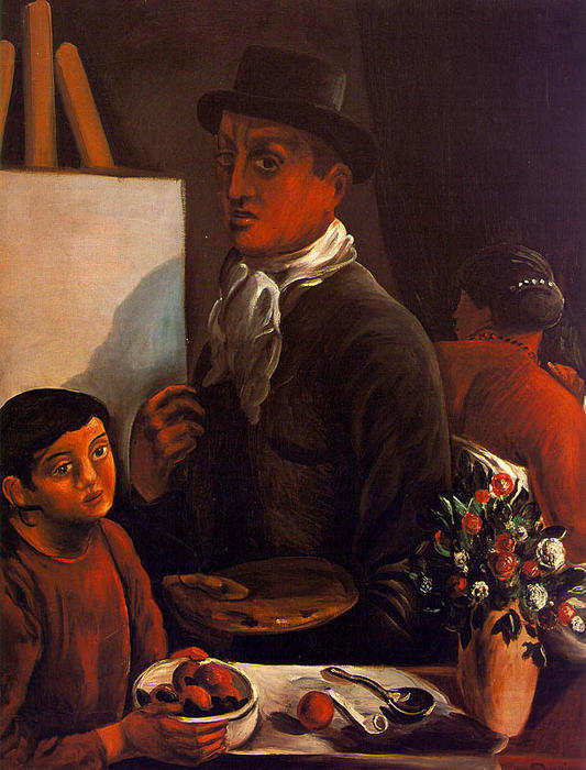 Wikioo.org - The Encyclopedia of Fine Arts - Painting, Artwork by André Derain - The Artist in his Studio