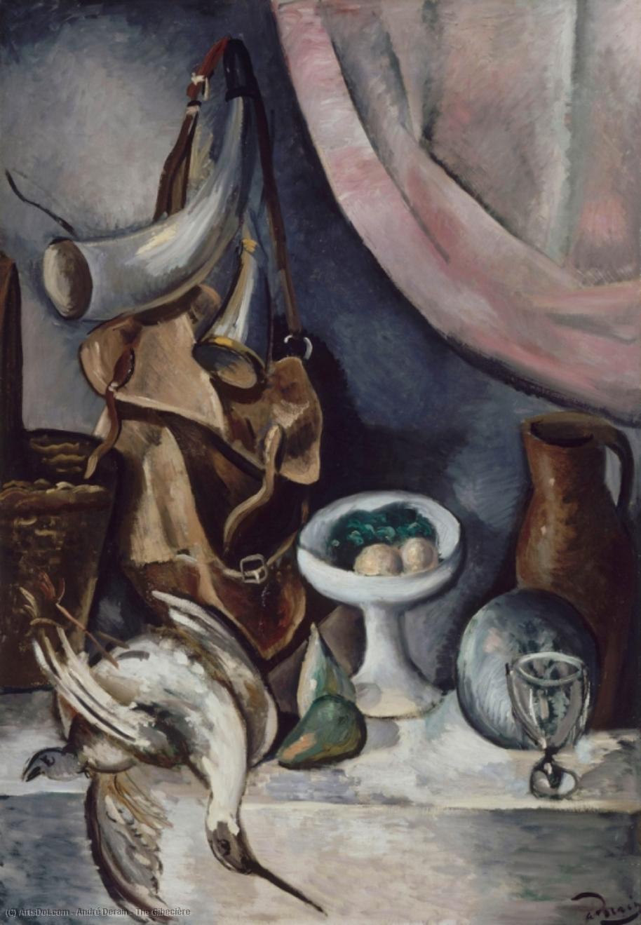 WikiOO.org - Encyclopedia of Fine Arts - Malba, Artwork André Derain - The Gibecière