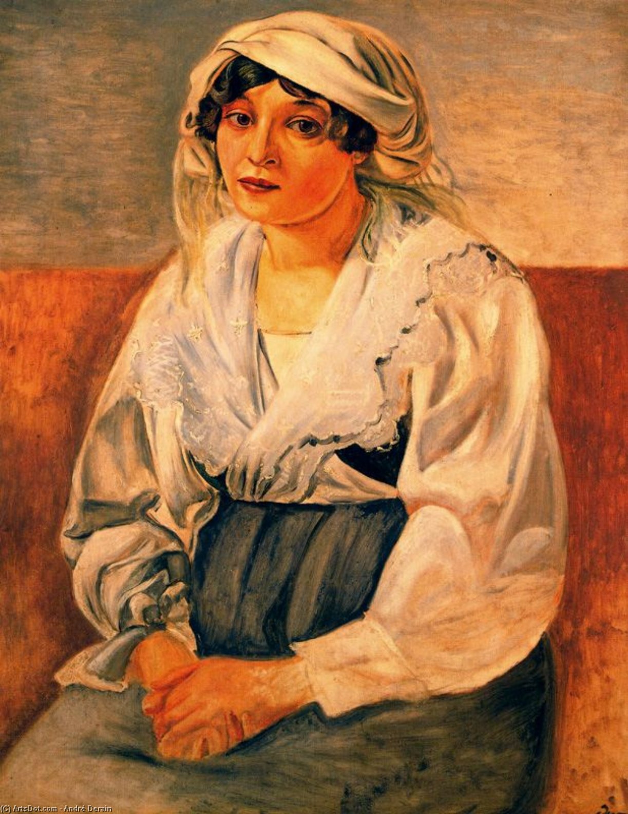 Wikioo.org - The Encyclopedia of Fine Arts - Painting, Artwork by André Derain - The Italian