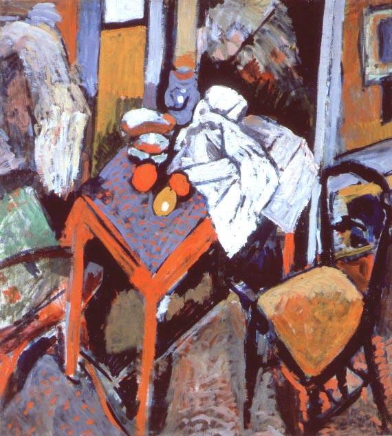 WikiOO.org - אנציקלופדיה לאמנויות יפות - ציור, יצירות אמנות André Derain - The Table