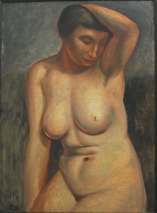 WikiOO.org - Encyclopedia of Fine Arts - Maľba, Artwork André Derain - Torso