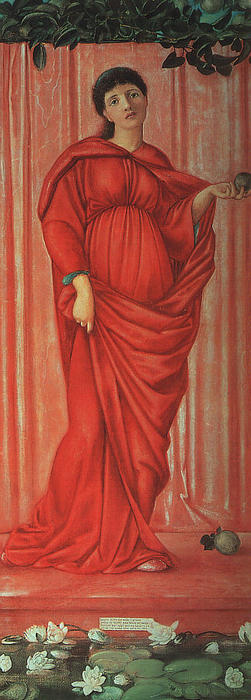 WikiOO.org - Encyclopedia of Fine Arts - Schilderen, Artwork Edward Coley Burne-Jones - Autumn