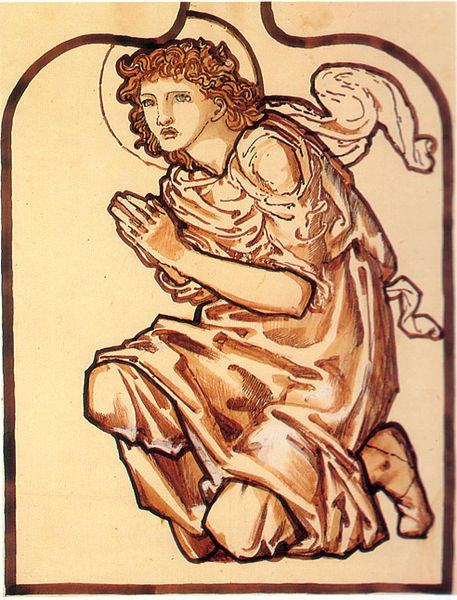 WikiOO.org - Enciklopedija likovnih umjetnosti - Slikarstvo, umjetnička djela Edward Coley Burne-Jones - Daniel