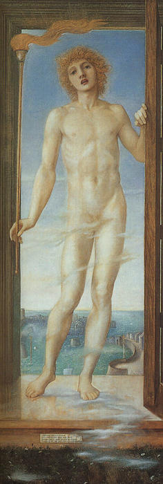 WikiOO.org - Encyclopedia of Fine Arts - Maalaus, taideteos Edward Coley Burne-Jones - Day