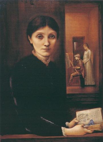 Wikioo.org - Bách khoa toàn thư về mỹ thuật - Vẽ tranh, Tác phẩm nghệ thuật Edward Coley Burne-Jones - Georgiana Burne-Jones