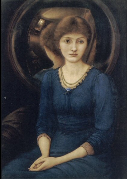 Wikoo.org - موسوعة الفنون الجميلة - اللوحة، العمل الفني Edward Coley Burne-Jones - Margaret Burne Jones