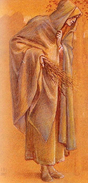Wikioo.org - สารานุกรมวิจิตรศิลป์ - จิตรกรรม Edward Coley Burne-Jones - Melchoir 1