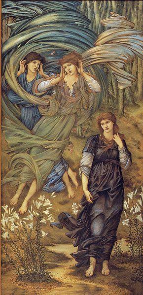 WikiOO.org - Енциклопедия за изящни изкуства - Живопис, Произведения на изкуството Edward Coley Burne-Jones - Painting of Sponsa de Libano