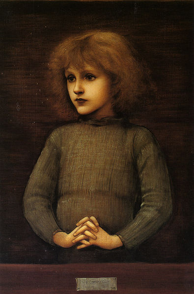 WikiOO.org - Енциклопедия за изящни изкуства - Живопис, Произведения на изкуството Edward Coley Burne-Jones - Philip Comyns Carr