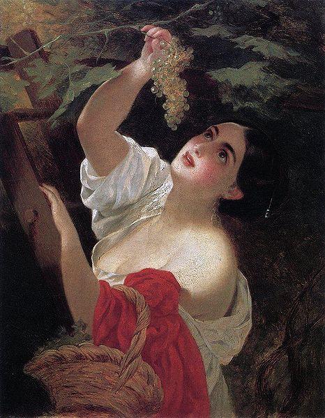 WikiOO.org - Encyclopedia of Fine Arts - Lukisan, Artwork Karl Pavlovich Bryullov - Italian Midday 1