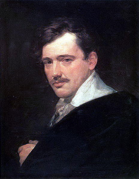 WikiOO.org - Encyclopedia of Fine Arts - Maľba, Artwork Karl Pavlovich Bryullov - Portrait of A. N. Lvov.