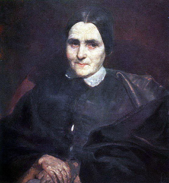 WikiOO.org - Güzel Sanatlar Ansiklopedisi - Resim, Resimler Karl Pavlovich Bryullov - Portrait of Catherine Tittoni
