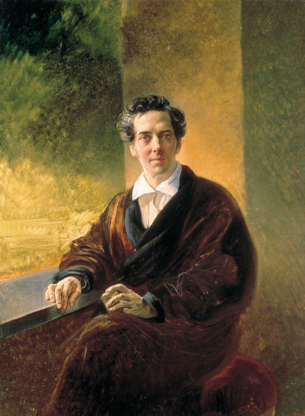 WikiOO.org - Εγκυκλοπαίδεια Καλών Τεχνών - Ζωγραφική, έργα τέχνης Karl Pavlovich Bryullov - Portrait of Count Alexy Perovsky