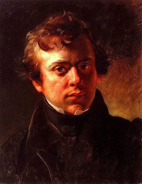 WikiOO.org - אנציקלופדיה לאמנויות יפות - ציור, יצירות אמנות Karl Pavlovich Bryullov - Portrait of Gornostaev
