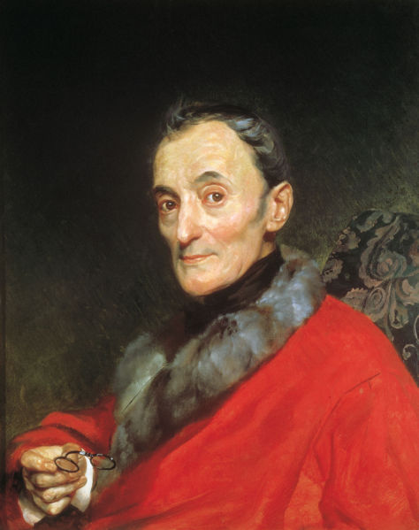 Wikioo.org - The Encyclopedia of Fine Arts - Painting, Artwork by Karl Pavlovich Bryullov - Portrait of Lanchi