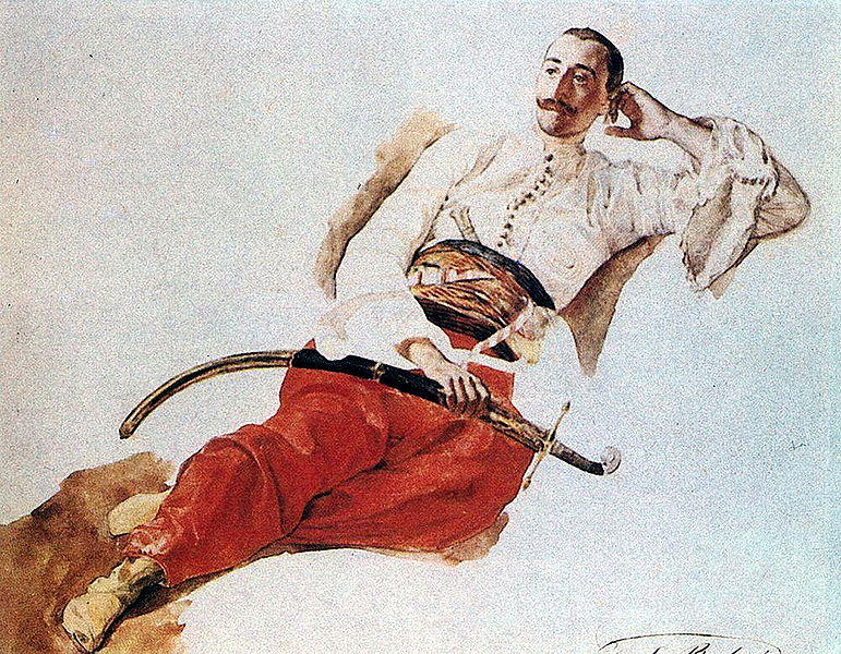 WikiOO.org - Енциклопедия за изящни изкуства - Живопис, Произведения на изкуството Karl Pavlovich Bryullov - Portrait of PA Chikhacheva