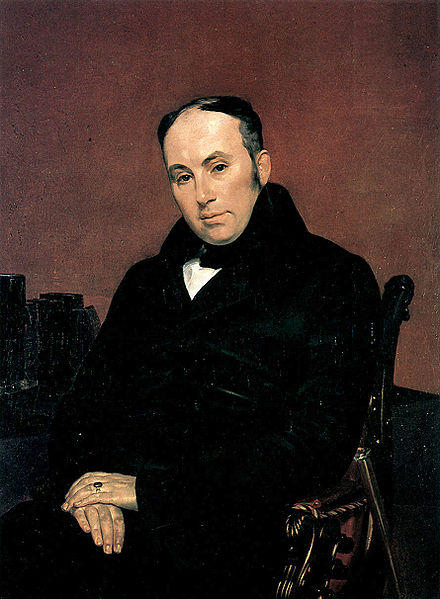 WikiOO.org - Encyclopedia of Fine Arts - Maľba, Artwork Karl Pavlovich Bryullov - Portrait of Vasily Zhukovsky
