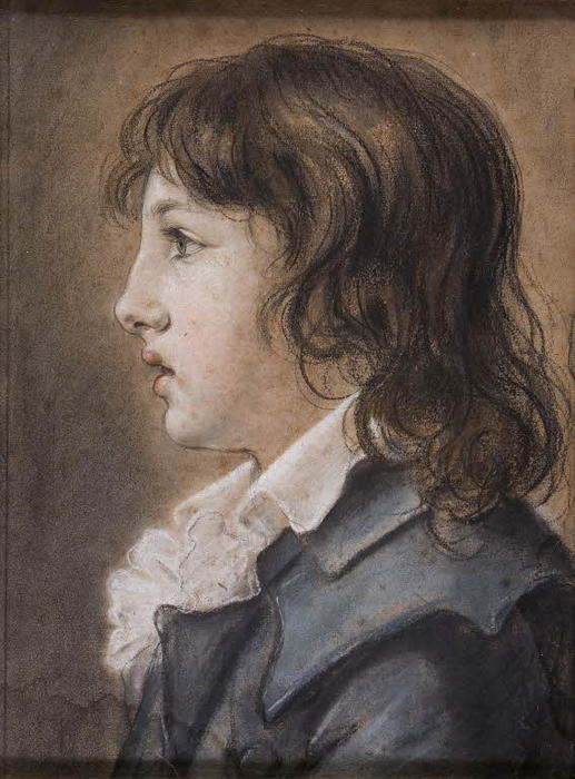 WikiOO.org - 백과 사전 - 회화, 삽화 Elisabeth-Louise Vigée-Lebrun - Auguste Jules Armand de Polignac