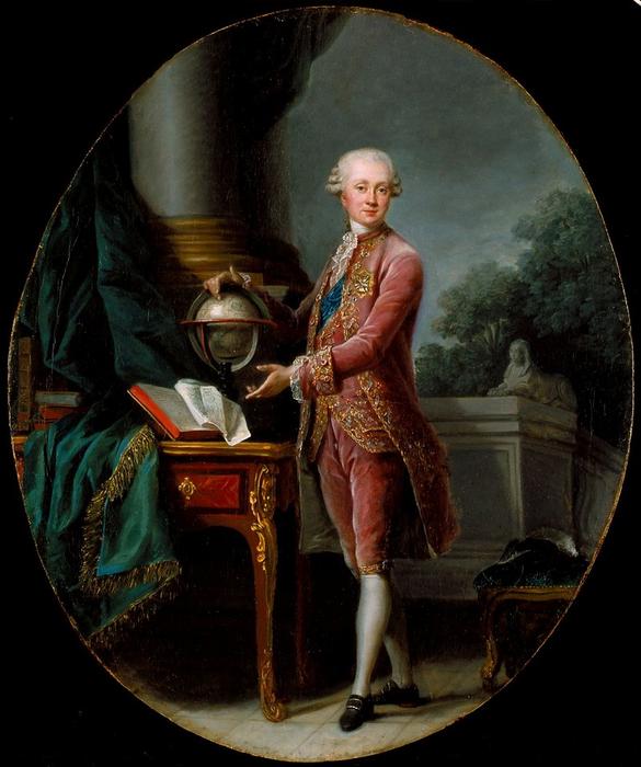 Wikioo.org - The Encyclopedia of Fine Arts - Painting, Artwork by Elisabeth-Louise Vigée-Lebrun - The Prince of Nassau