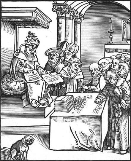 Wikioo.org - Bách khoa toàn thư về mỹ thuật - Vẽ tranh, Tác phẩm nghệ thuật Lucas Cranach The Elder - Antichrist 3