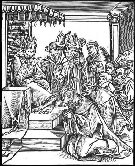 Wikioo.org - Die Enzyklopädie bildender Kunst - Malerei, Kunstwerk von Lucas Cranach The Elder - Antichrist 4