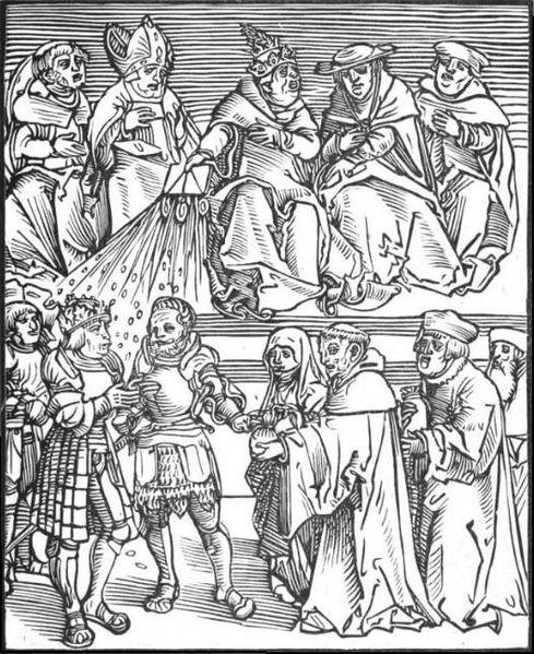 Wikioo.org - Encyklopedia Sztuk Pięknych - Malarstwo, Grafika Lucas Cranach The Elder - Antichrist