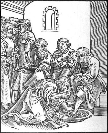 Wikoo.org - موسوعة الفنون الجميلة - اللوحة، العمل الفني Lucas Cranach The Elder - Christus