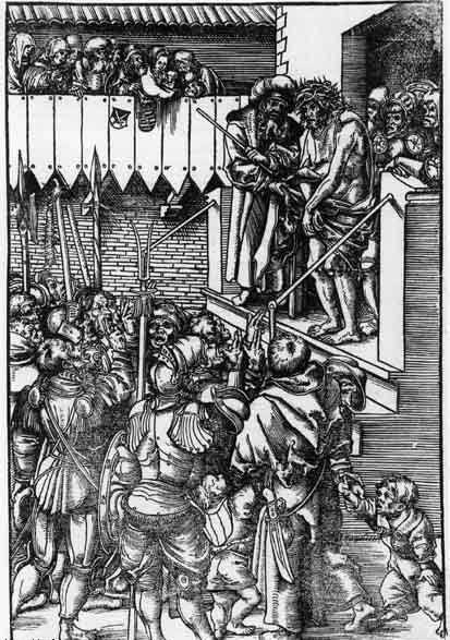 Wikioo.org - สารานุกรมวิจิตรศิลป์ - จิตรกรรม Lucas Cranach The Elder - Ecce Homo