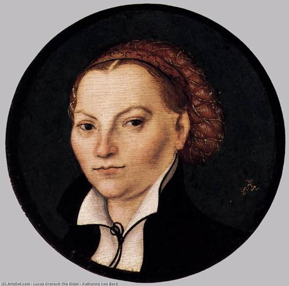 WikiOO.org - Güzel Sanatlar Ansiklopedisi - Resim, Resimler Lucas Cranach The Elder - Katharina von Bora