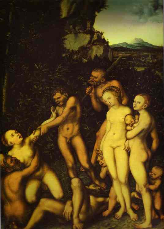 Wikioo.org - The Encyclopedia of Fine Arts - Painting, Artwork by Lucas Cranach The Elder - The Silver Age