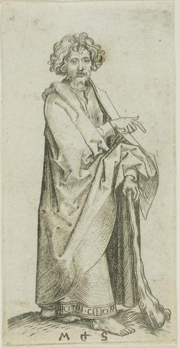 WikiOO.org - Enciklopedija likovnih umjetnosti - Slikarstvo, umjetnička djela Martin Schongauer - St James Minor