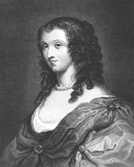 WikiOO.org - Encyclopedia of Fine Arts - Maalaus, taideteos Mary Beale - Aphra Behn, (Engraving)