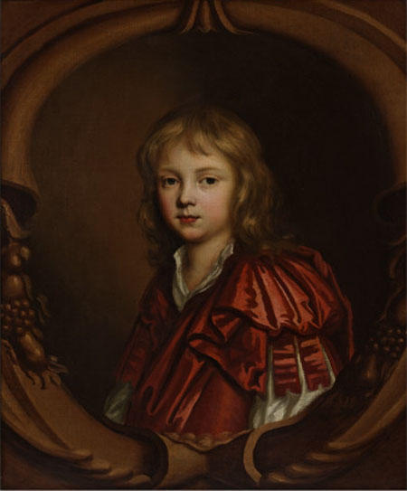 Wikioo.org - The Encyclopedia of Fine Arts - Painting, Artwork by Mary Beale - Portrait of an unknown young boy