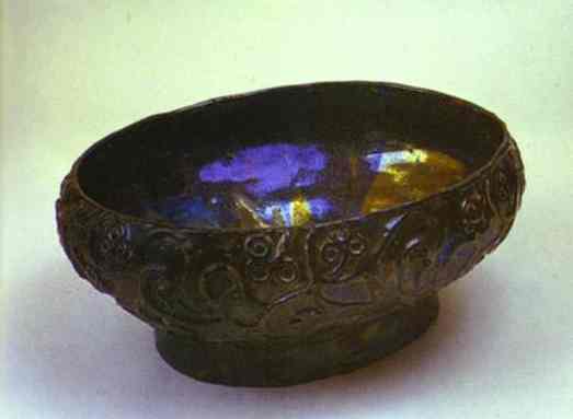WikiOO.org - Enciklopedija dailės - Tapyba, meno kuriniai Mikhail Vrubel - Bowl