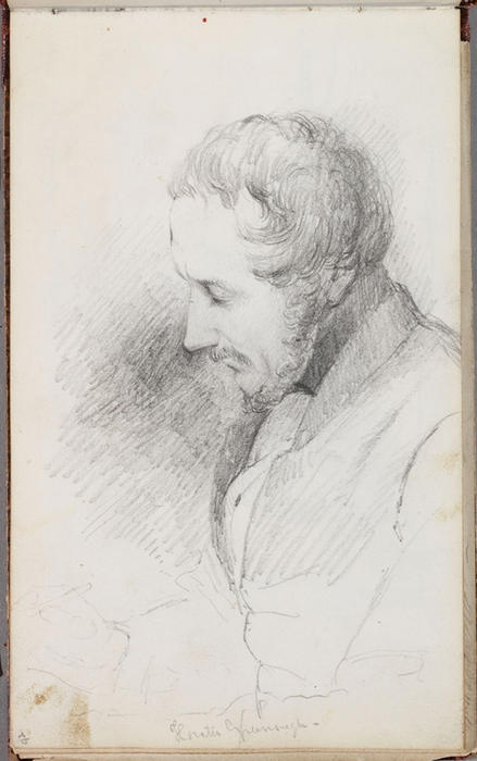 WikiOO.org - Encyclopedia of Fine Arts - Maalaus, taideteos Thomas Cole - Horatio Greenough
