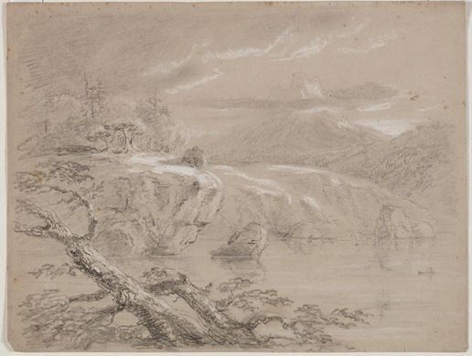 WikiOO.org - Encyclopedia of Fine Arts - Lukisan, Artwork Thomas Cole - Landscape3