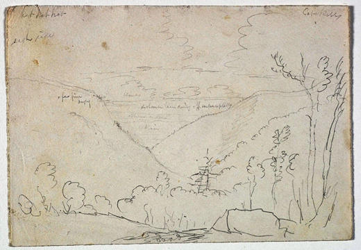 WikiOO.org - Encyclopedia of Fine Arts - Lukisan, Artwork Thomas Cole - Landscape7