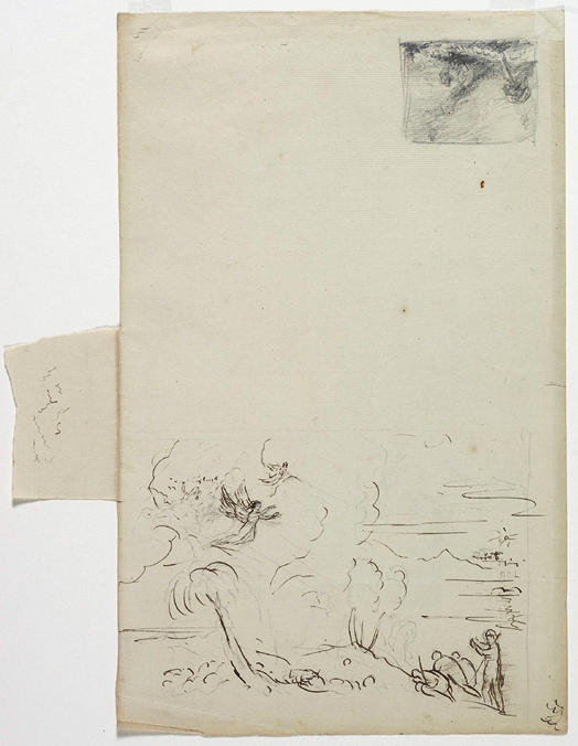 WikiOO.org - Enciklopedija likovnih umjetnosti - Slikarstvo, umjetnička djela Thomas Cole - The Angel Appearing to the Shepherds