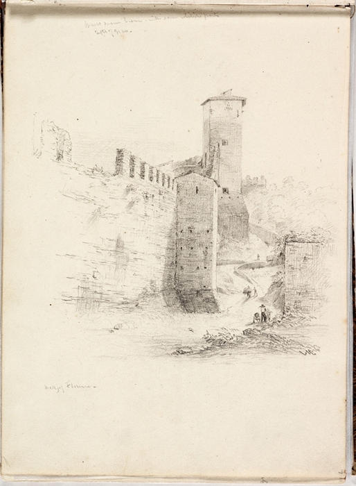 WikiOO.org - Енциклопедія образотворчого мистецтва - Живопис, Картини
 Thomas Cole - Wall of Florence
